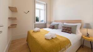 1 Schlafzimmer, Bügeleisen/Bügelbrett, kostenloses WLAN, Bettwäsche