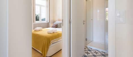 1 soveværelse, strygejern/strygebræt, gratis Wi-Fi, sengetøj