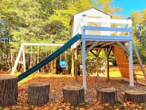 Children's area - Four Seasons of Fun! HotTub, Zipline & More (Belmont)