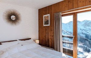 2 chambres, Wi-Fi gratuit, draps fournis