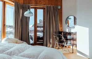 2 chambres, accès au Wi-Fi (inclus), literie fournie