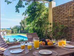 Villa, Ensuite, Sea View (Barbati Seafront) | Restaurant - Barbati Beachfront Pool Villa (Corfu)