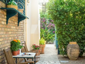 Villa, Ensuite, Sea View (Barbati Seafront) | Garden - Barbati Beachfront Pool Villa (Corfu)