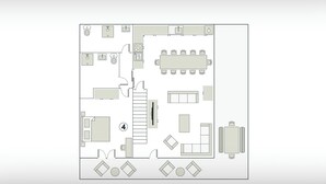 Floor plan - Chalet Bellanis - ski holiday for 10 in the heart of Morzine - OVO Network (Morzine)