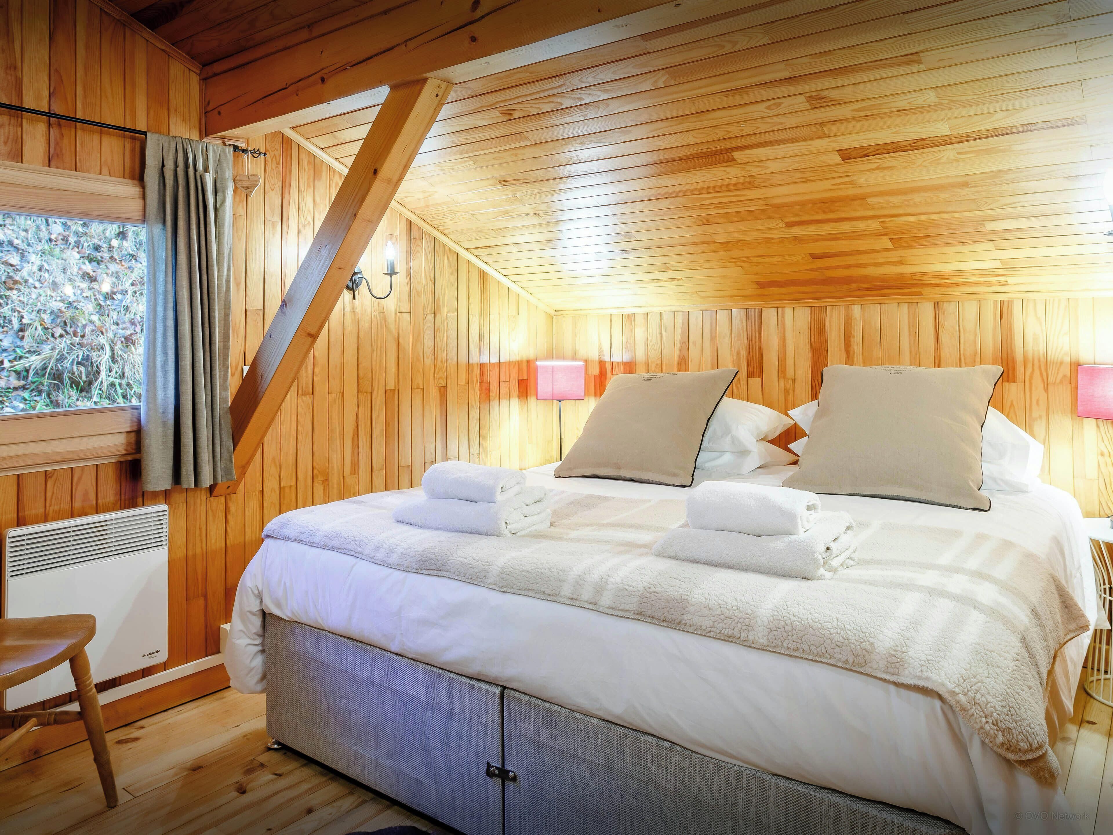 5 chambres, Wi-Fi, draps fournis