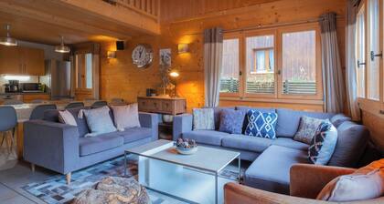Chalet Bellanis - ski holiday for 10 in the heart of Morzine - OVO Network