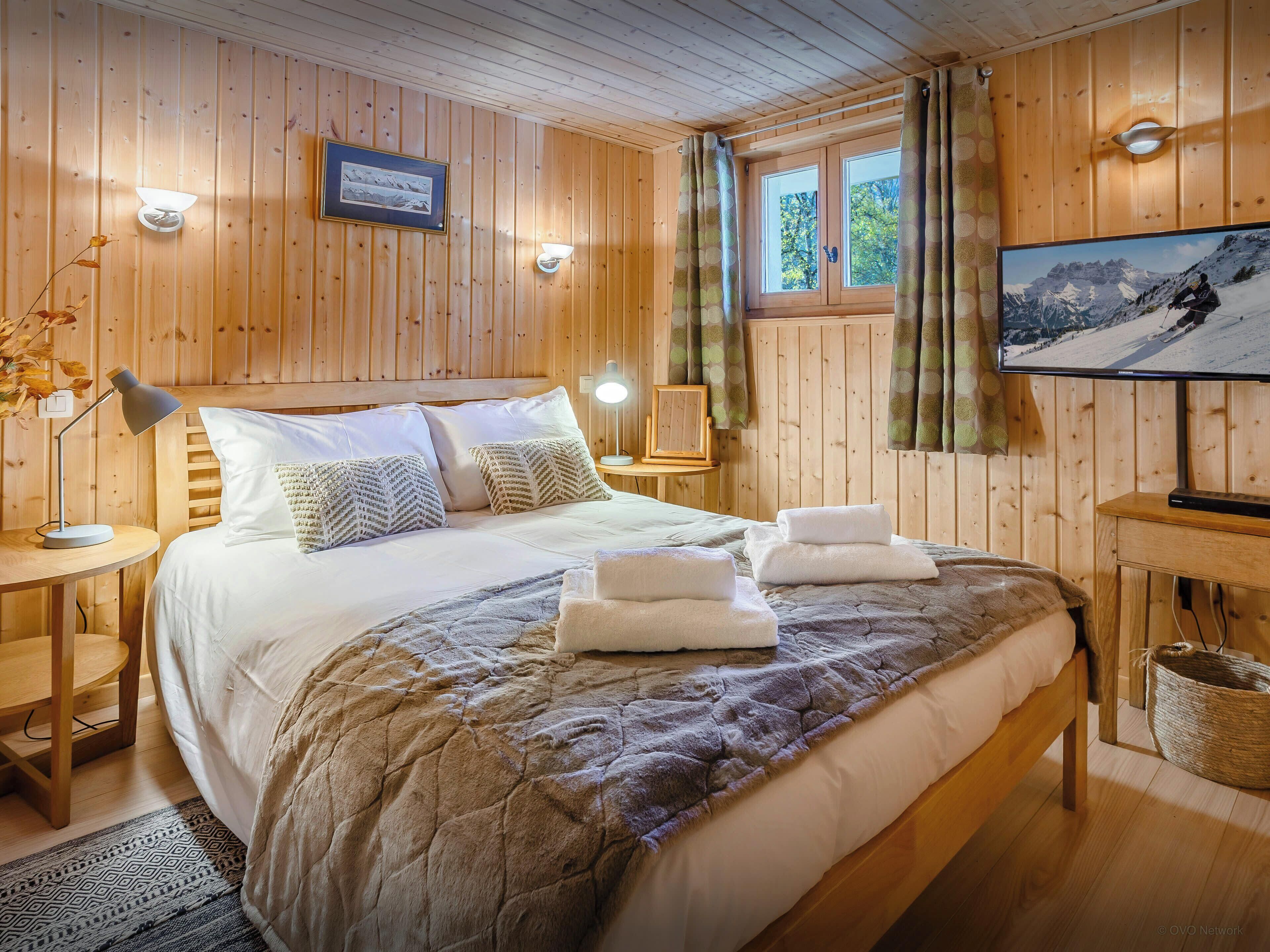 5 dormitorios, wifi, ropa de cama
