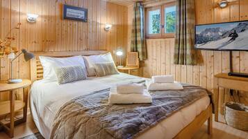 5 dormitorios, wifi, ropa de cama
