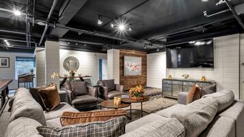 TV, offices