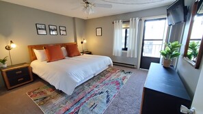 2 habitaciones, tabla de planchar con plancha y wifi 