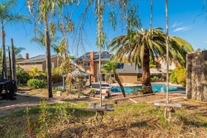 Außenpool, beheizter Pool