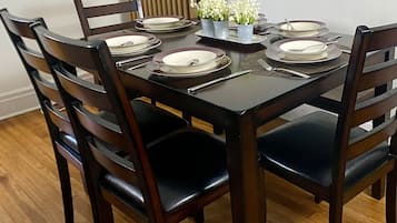 Opções para refeição