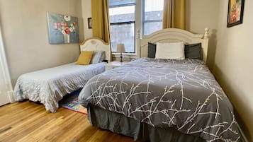 2 camere, ferro/asse da stiro, culla da viaggio, Wi-Fi gratuito