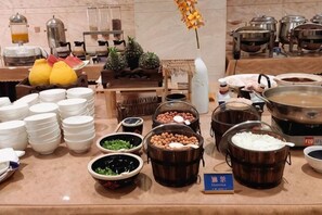 Restaurant - Dong Zheng International Hotel (Hechi)