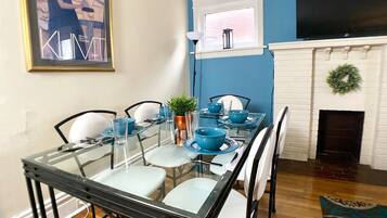 Opções para refeição