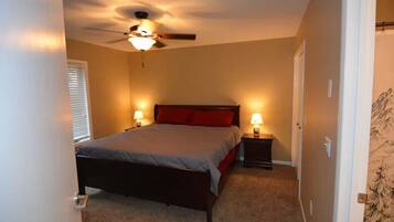 3 bedrooms, WiFi, bed sheets