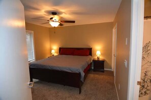 3 habitaciones, wifi y ropa de cama