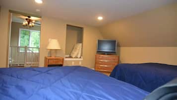 3 bedrooms, WiFi, bed sheets