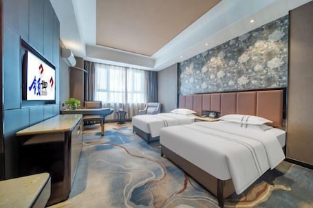 Room. Lingyu International Boutique Hotel