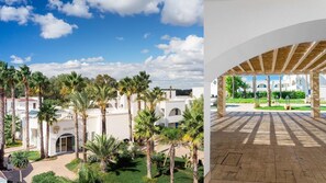 Minibar, caja de seguridad en la habitación y escritorio 