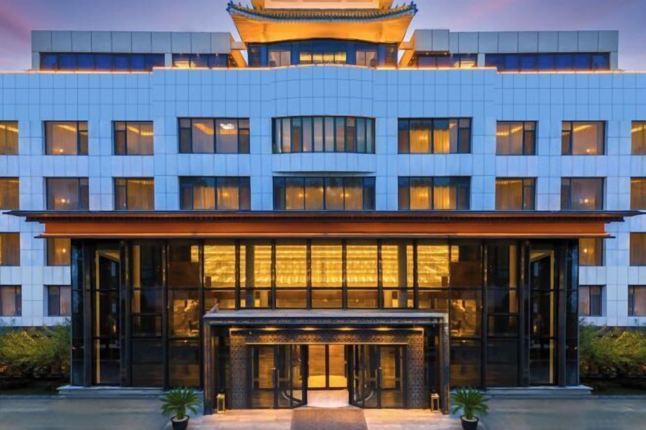 المنشأة من الخارج