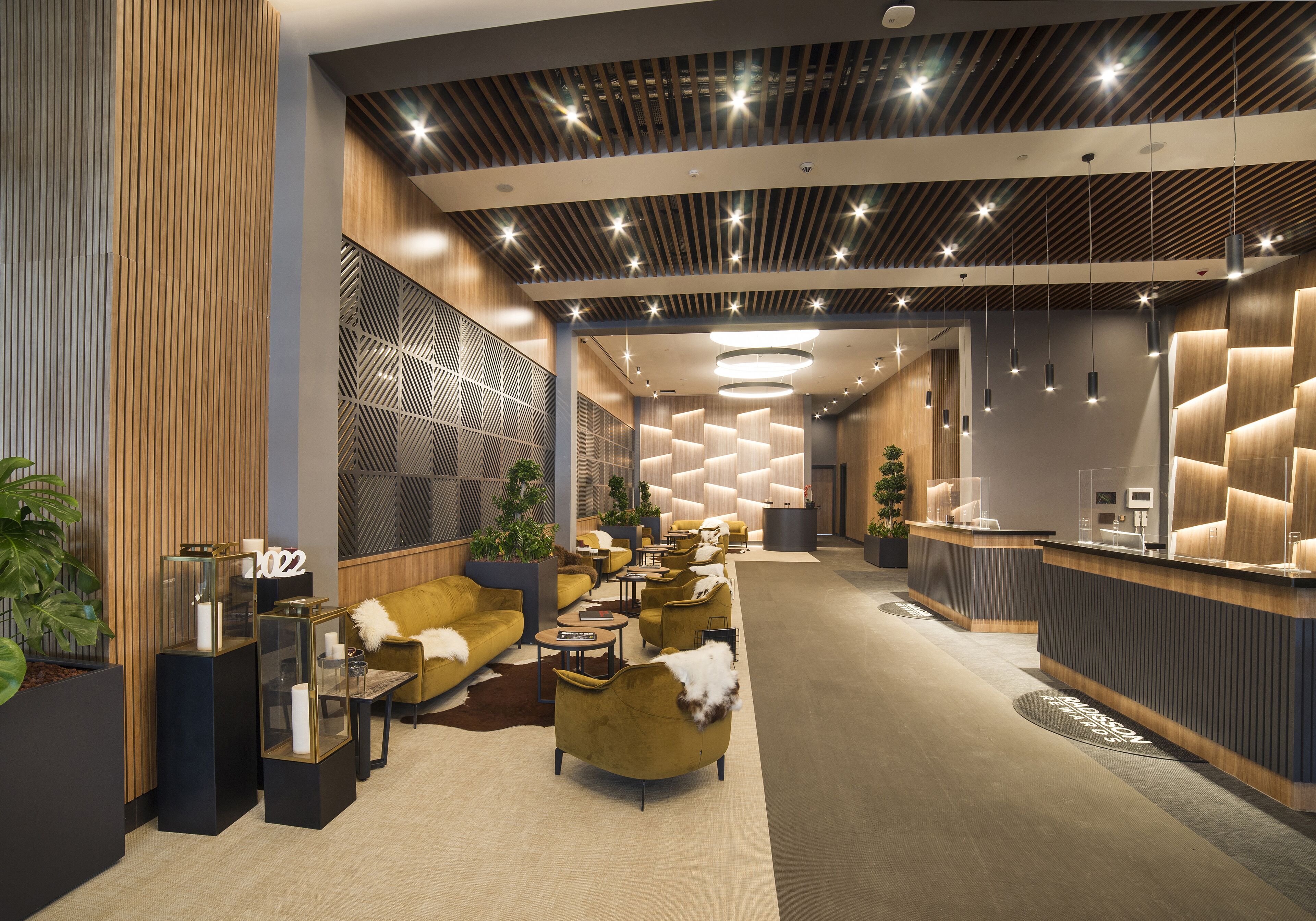 Zitruimte lobby