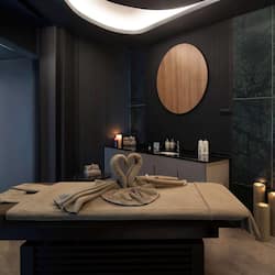 Couples treatment room(s), body treatments, hot stone massages