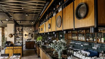 Breakfast, lunch, dinner served; Eastern European cuisine, ocean views