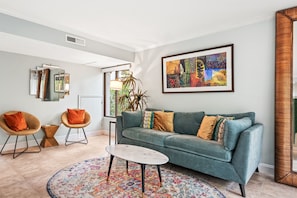 Smart TV, Netflix, DVD player, streaming services