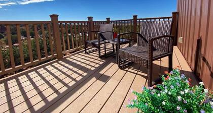 Rustic Barn Loft Near Kanab Red Cliffs | Pet Friendly