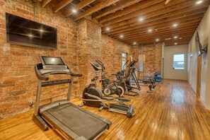 Sala de fitness