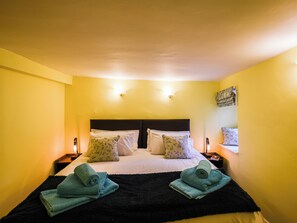 2 bedrooms, free WiFi, bed sheets