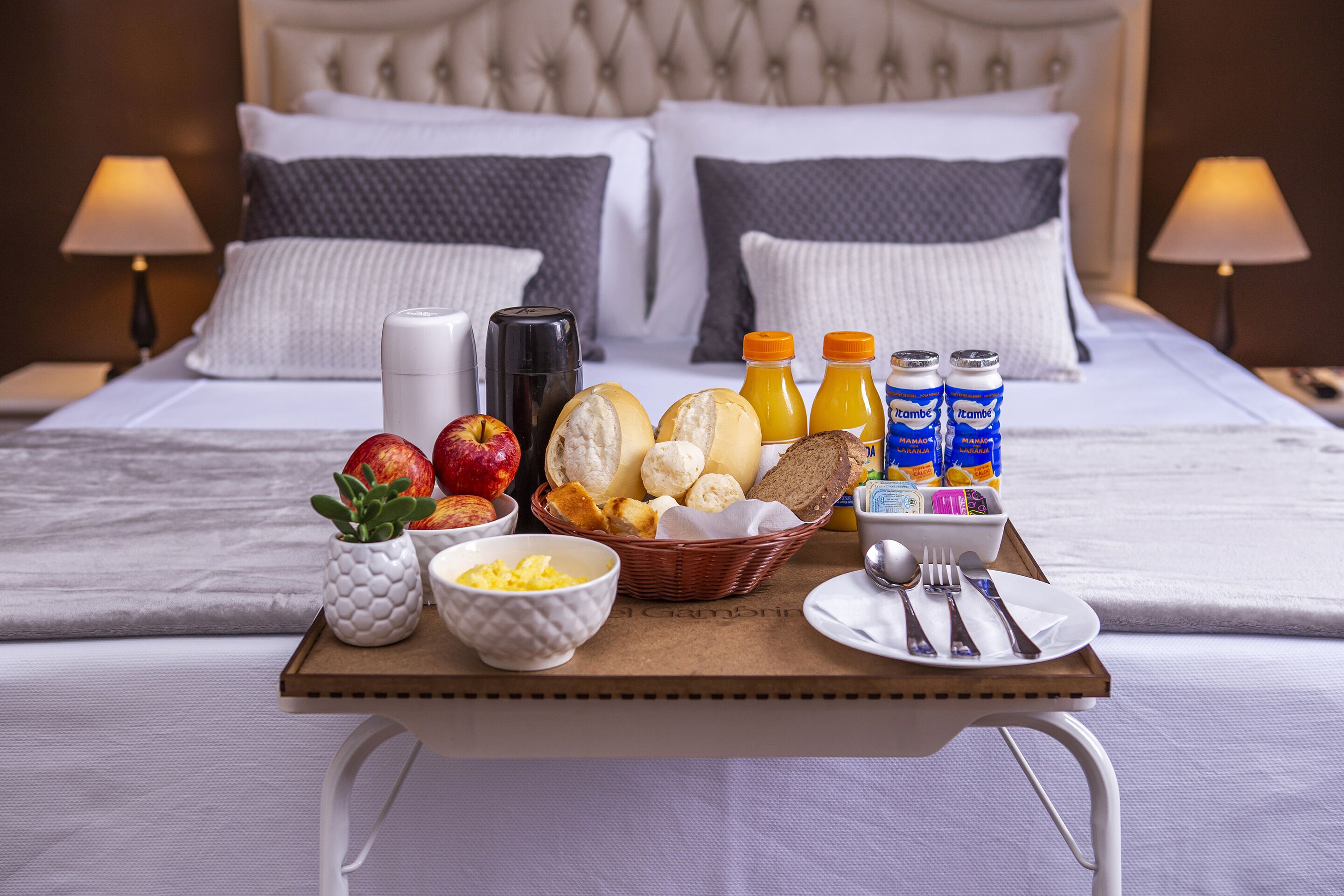 Free daily cooked-to-order breakfast