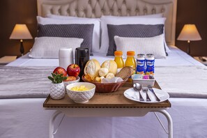 Desayuno a la carta incluido todos los días