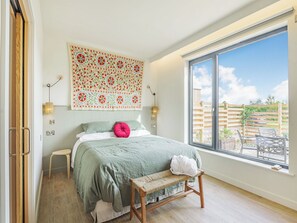2 chambres, Wi-Fi gratuit, draps fournis