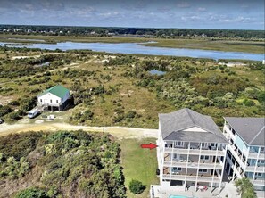 Exterior - 8 Bedrooms, 7 Baths, Sleeps 20, Linens, Private Heated Pool, Elevator, Golf Near (Ocean Isle Beach)