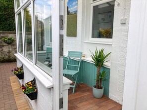 Exterior detail - Lovely stone built Victorian period property in a quiet rural village. (Cupar)