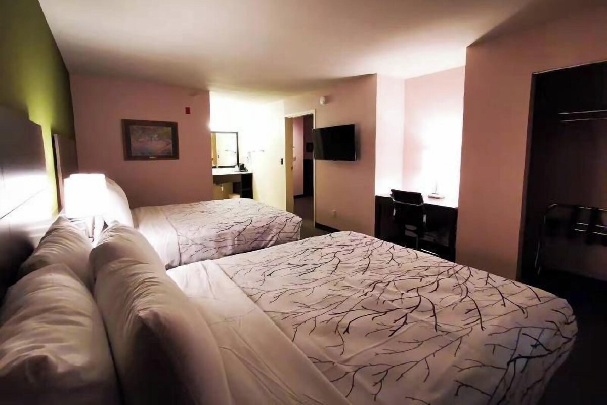 Ropa de cama de alta calidad y escritorio 