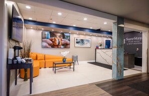 Reception - Surestay Plus Hotel By Best Western Seatac Airport (SeaTac)