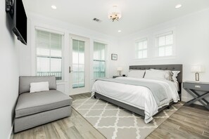 4 bedrooms, iron/ironing board, free WiFi, bed sheets