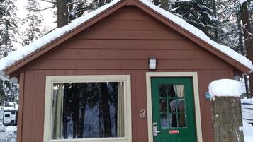 Cabaña Deluxe | Wifi y ropa de cama