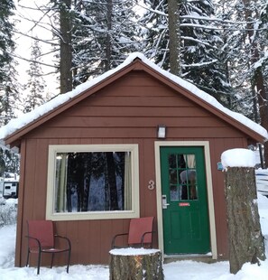 Cabane Deluxe | Wi-Fi, draps fournis