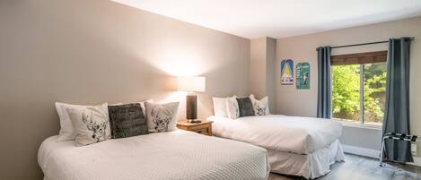 Basic-lejlighed | 1 soveværelse, premium-sengetøj, dundyner