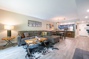 Basic Condo | Living area - Park Station by Luxury Mountain (Park City)