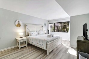 3 habitaciones, tabla de planchar con plancha, cuna de viaje y wifi 