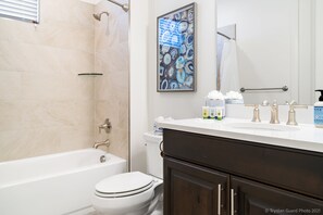 Shower, towels