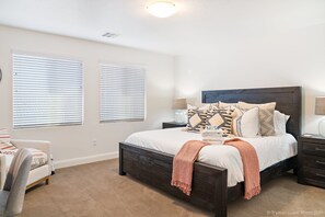 5 habitaciones, escritorio, cuna de viaje y wifi gratis