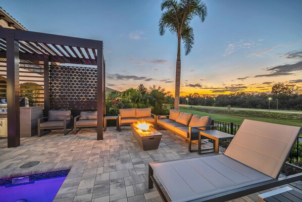 Terrace/patio