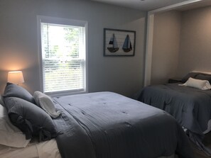 3 habitaciones, wifi gratis y ropa de cama