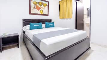 Dobbeltrom | Allergitestet sengetøy, wi-fi (inkludert) og sengetøy